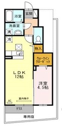 サニーコートの物件間取画像